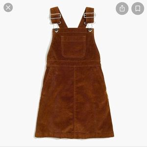 J Crew Crewcuts corduroy overalls